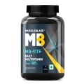 MuscleBlaze MB-VITE Daily Multivitamin, for Enhanced Energy, Stamina & Gut Health, 90 tablet(s) Unflavoured