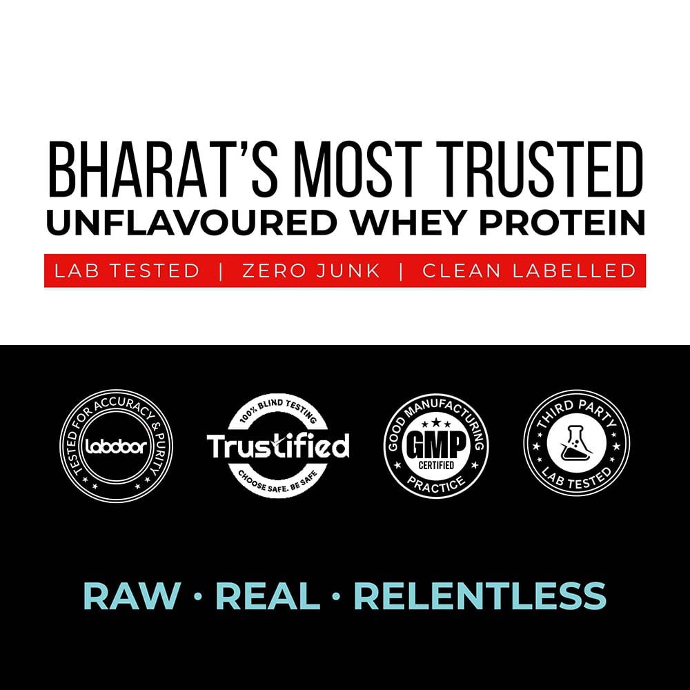 5 - AS-IT-IS Nutrition Whey Protein Concentrate 80%,  2.2 lb  Unflavoured 
