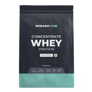 Nutrabay Pure Concentrate Whey Protein- 1.1 lb Unflavoured