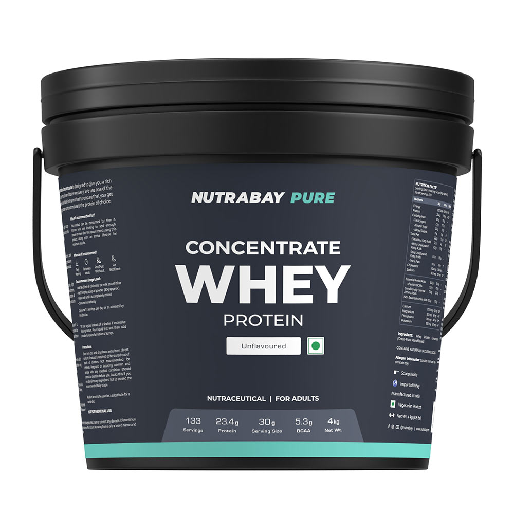 Pure Concentrate Whey Protein at Best Price in India https://www