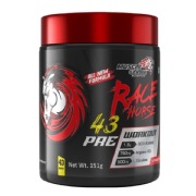 Muscle Garage Race Horse Pre Workout- 0.33 lb Orange