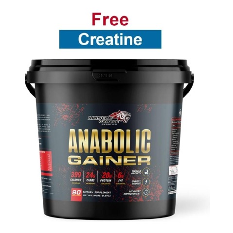 Muscle Garage Anabolic Gainer,  9.92 lb  Choco Caramel 