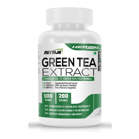 1 - NutriJa Green Tea Extract,  100 g  Unflavoured 