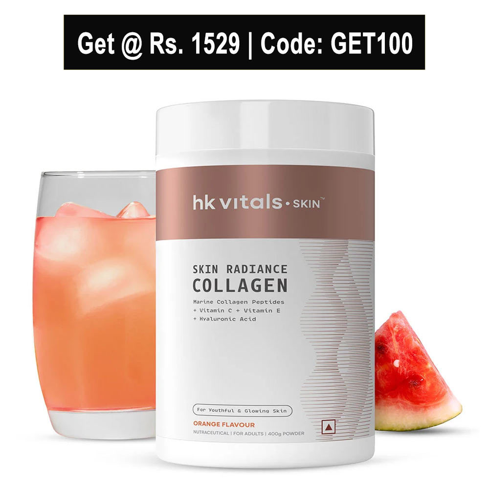 HK Vitals Skin Radiance Collagen,  Marine Collagen  400 g  Watermelon 