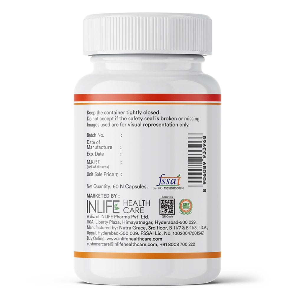 4 - INLIFE Lutein Zeaxanthin,  60 veggie capsule(s) 