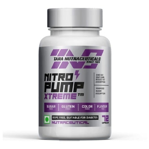 1 - Tara Nutraceuticals Nitro Pump,  72 capsules  Unflavoured 
