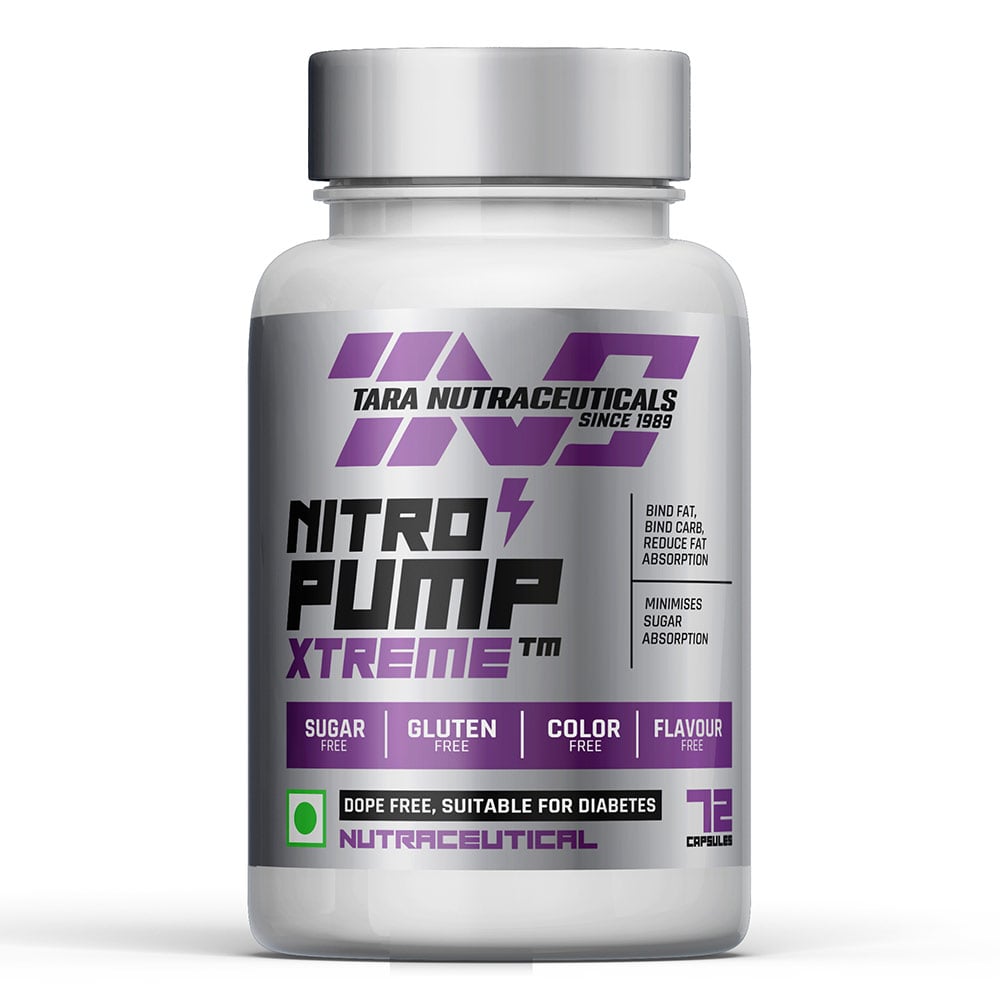1 - Tara Nutraceuticals Nitro Pump,  72 capsules  Unflavoured 