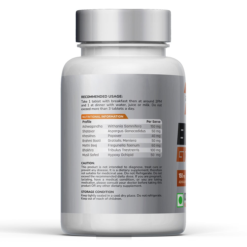 2 - Tara Nutraceuticals Body Grow,  100 capsules 