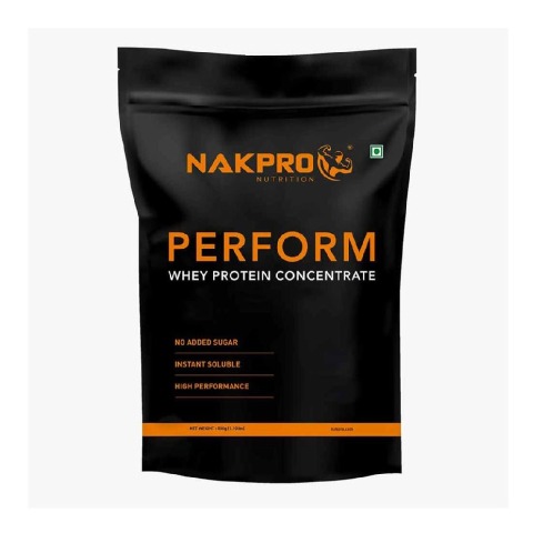 1 - Nakpro Perform Whey Protein Concentrate,  1.1 lb  Banana 