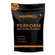 Nakpro Perform Whey Protein Concentrate- 2.2 lb Chocolate (Pack of 2)