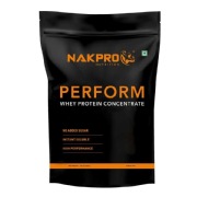 Nakpro Perform Whey Protein Concentrate- 2.2 lb Vanilla