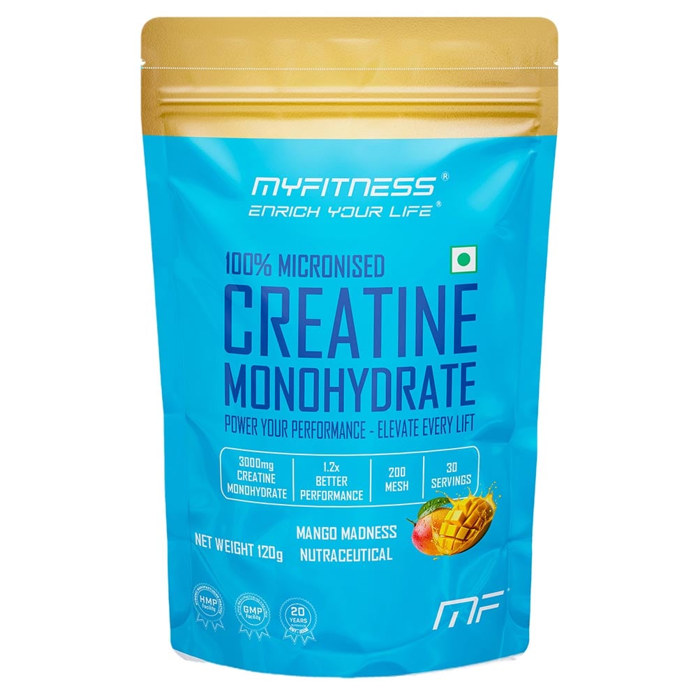 myfitness by paradise Myfitness 100% Micronised Creatine Monohydrate, Mango Madness 0.26 lb-picture-29
