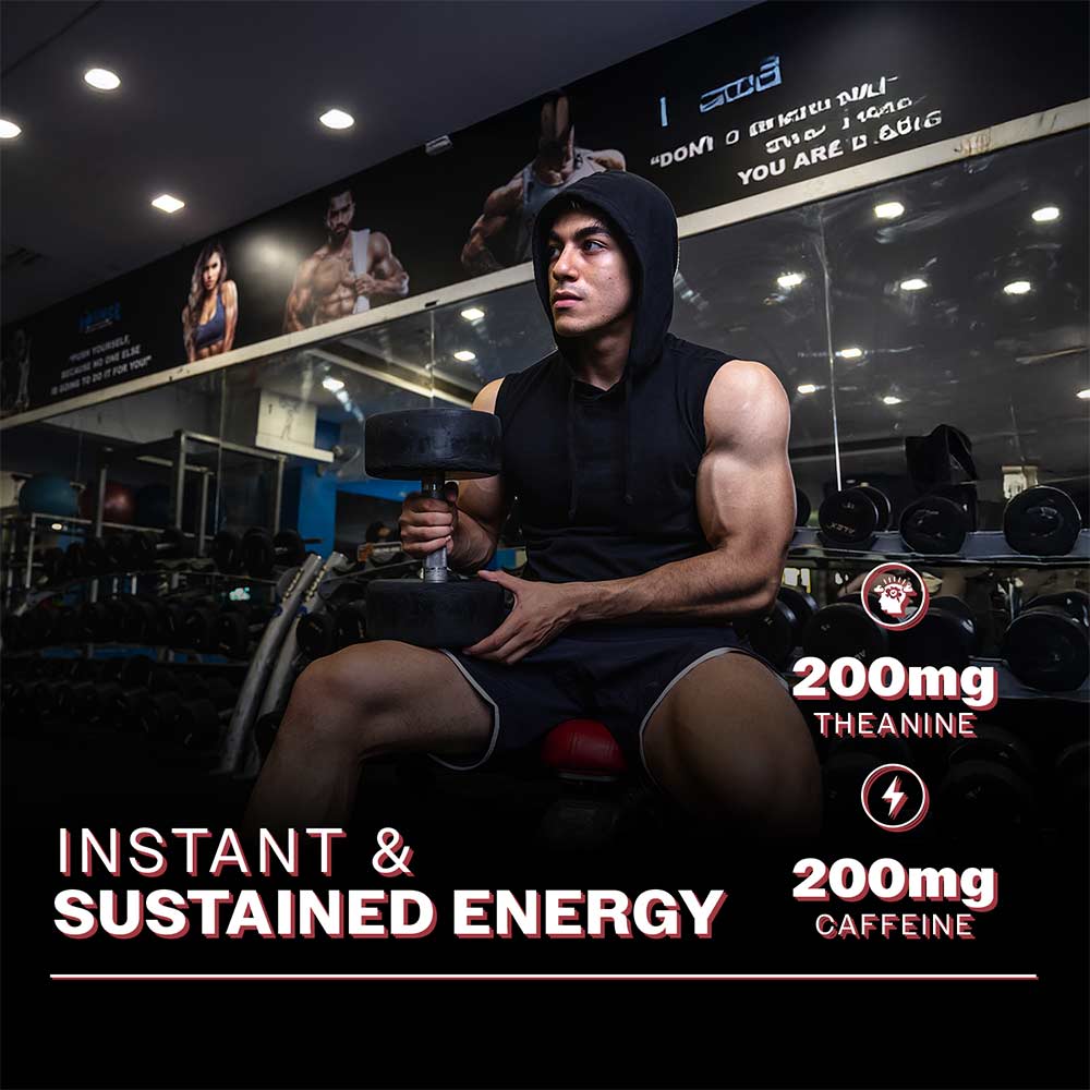 5 - MuscleBlaze PRE Workout 200 Xtreme,  0.23 lb  Strawberry Watermelon Ice