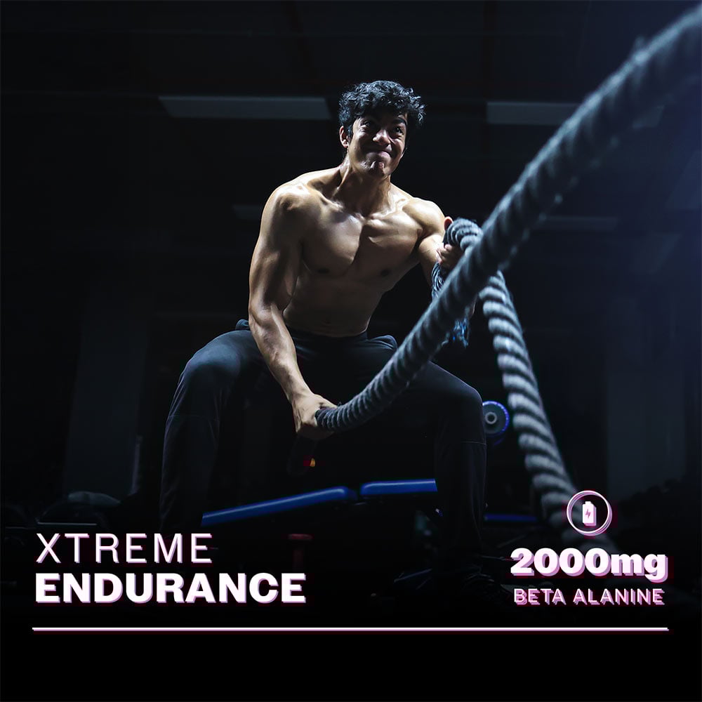 MuscleBlaze PRE Workout 200 Xtreme,  0.44 lb  Fruit Punch