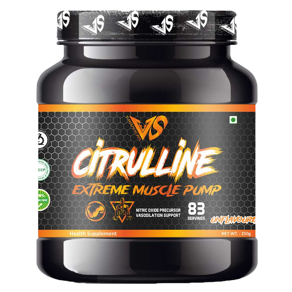 1 - V-SHAPE Citrulline Extreme Muscle Pump,  0.55 lb  Unflavoured 