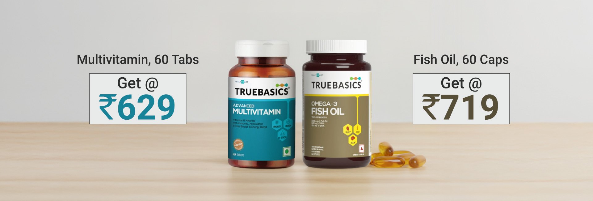 Multivitamin & Fish Oil