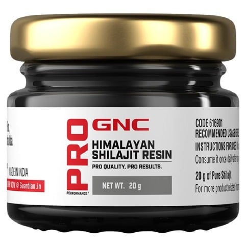 1 - GNC Pro Performance Himalayan Shilajit Resin,  20 g 