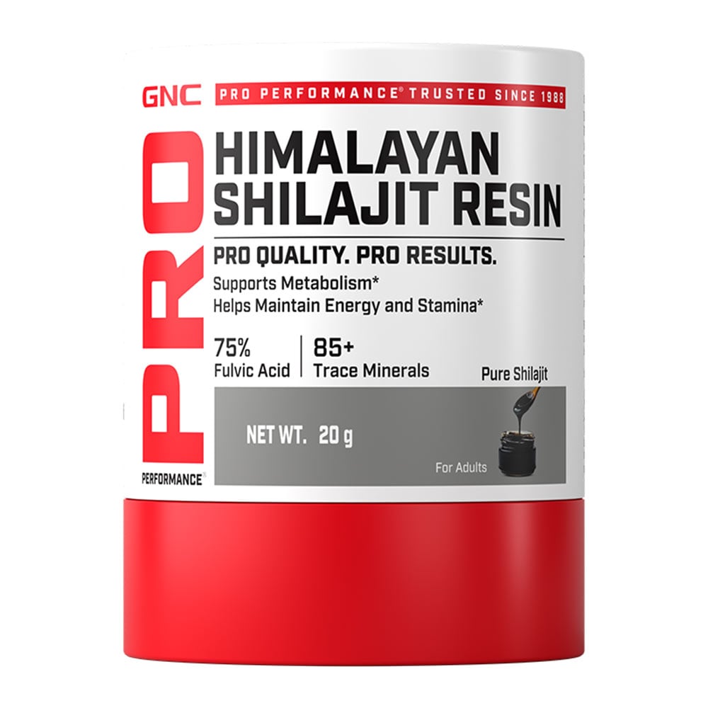 4 - GNC Pro Performance Himalayan Shilajit Resin,  20 g 