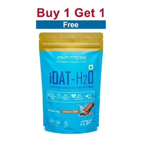 Myfitness iOAT-H2O Oats Powder,  500 g  Chocolate Creme 