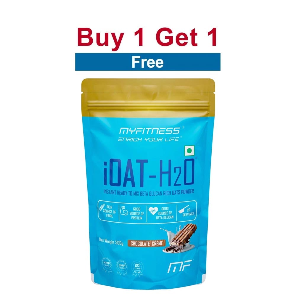 Myfitness iOAT-H2O Oats Powder,  500 g  Chocolate Creme 
