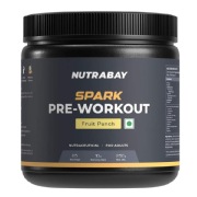 Nutrabay Gold Spark Pre-Workout Energy, 250 g (0.55 lb), Fruit Punch
