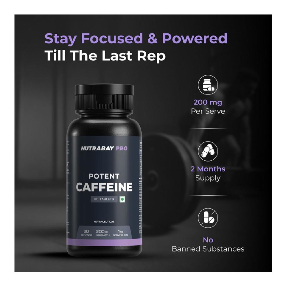 Myprotein Pure Caffeine 200mg Tablets | Natural Energy, Focus - View #9