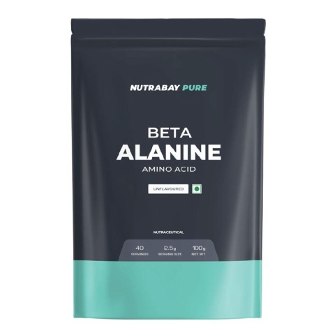 1 - Nutrabay Pure Beta Alanine Amino Acid,  Unflavoured  0.22 lb 