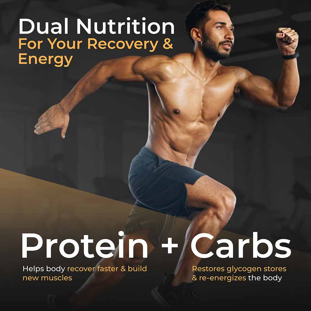 3 - Nutrabay Gold Vital Whey Protein,  2.2 lb  Belgian Chocolate 