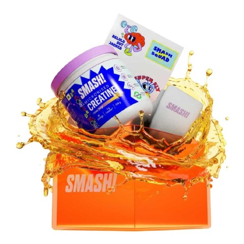 Smash Hype Crate,  Citrus Surge  0.71 lb 