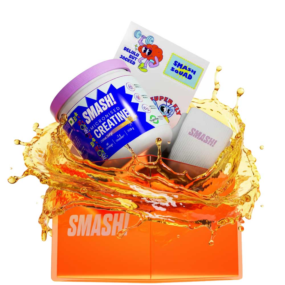 Smash Hype Crate,  Citrus Surge  0.71 lb 