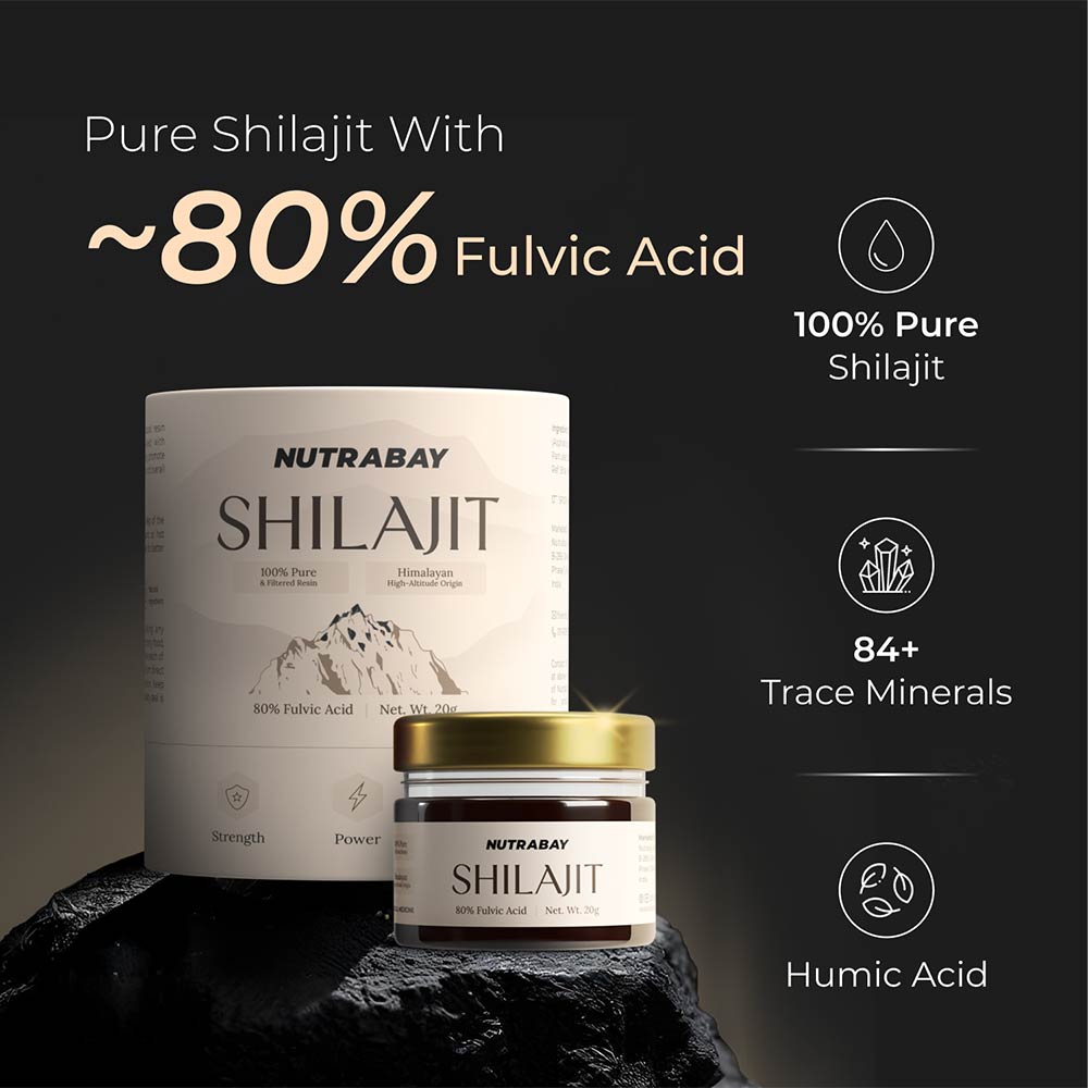 2 - Nutrabay Pure Himalayan Shilajit Resin,  20 g 