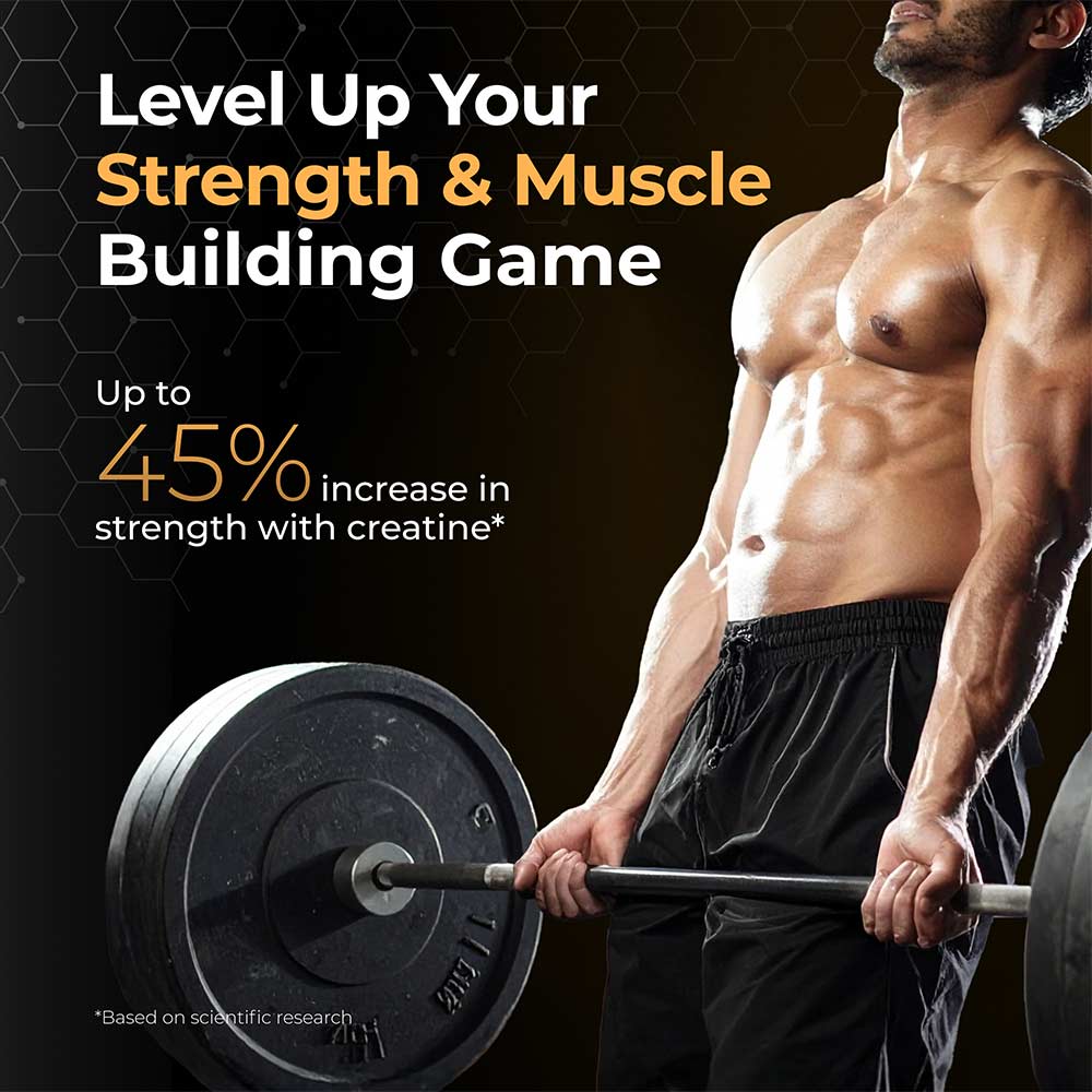 7 - Nutrabay Gold Micronised Creatine Monohydrate,  Lemon  0.26 lb 