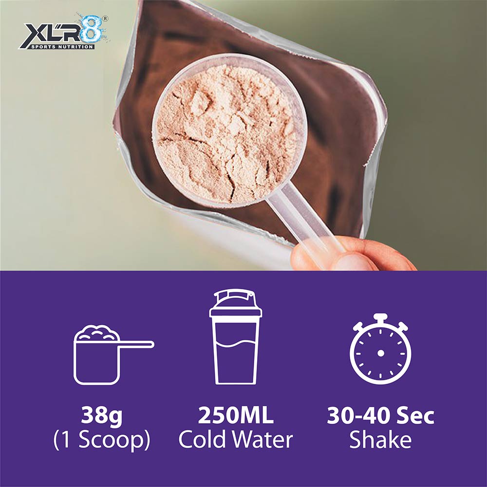 7 - XLR8 Performance Whey,  2 lb  Cookies & Cream 