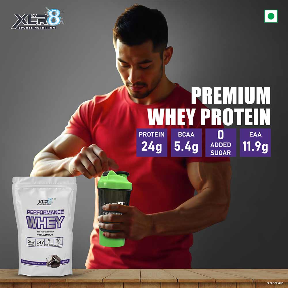 3 - XLR8 Performance Whey,  2 lb  Cookies & Cream 