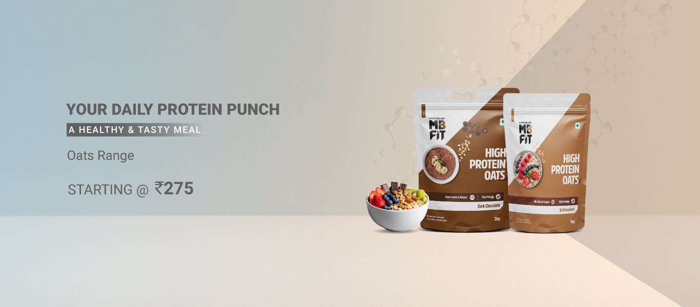 Oats Range - Starts @ Rs. 275