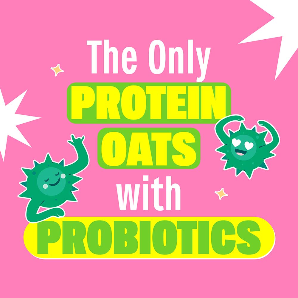 4 - Yogabar 26g High Protein Oats,  1 kg  Kesar Pista Kulfi 