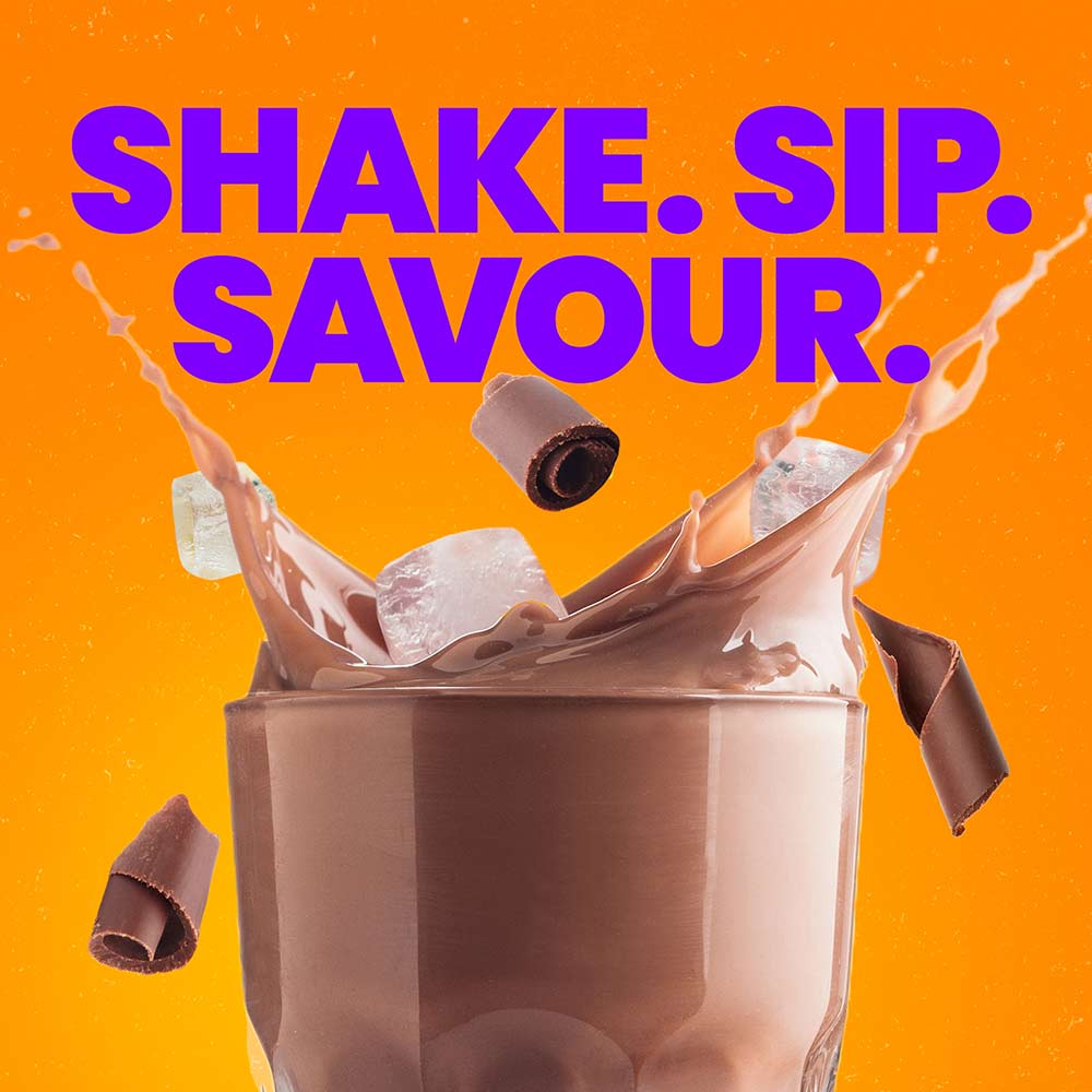 6 - Yogabar 31g Protein Shake,  250 ml  Double Chocolate 