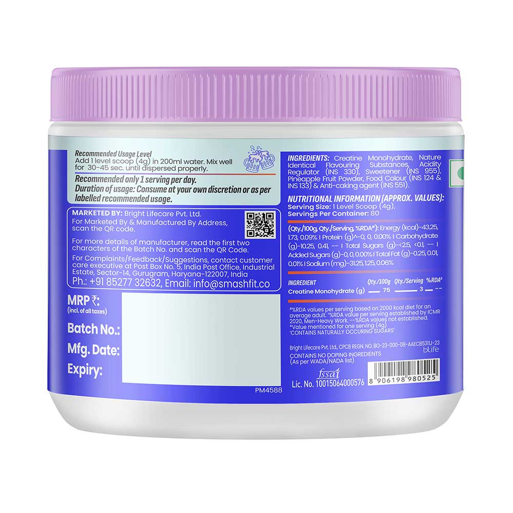 8 - Smash Hype Crate,  Bite Me Berries  0.71 lb