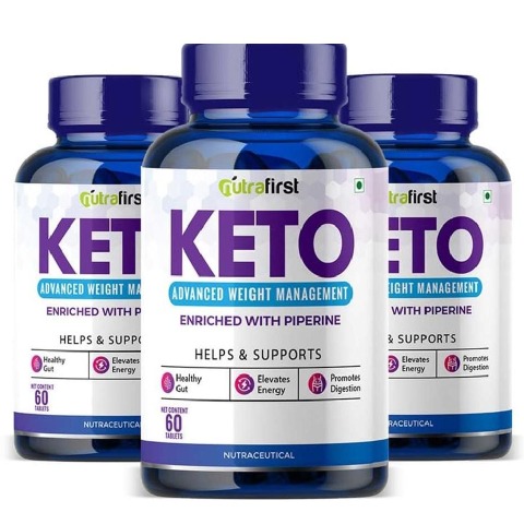 1 - NutraFirst Keto Advanced Weight Loss,  60 tablet(s)  Unflavoured (Pack of 3) 