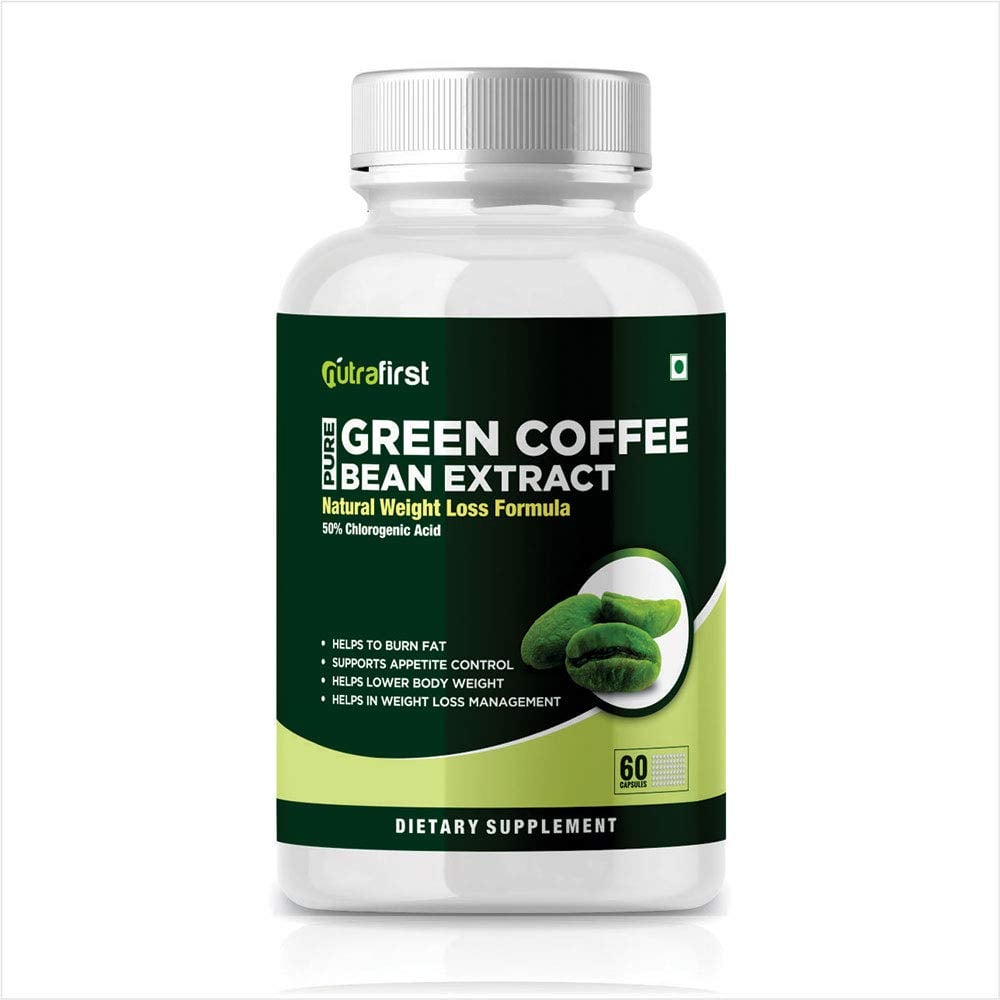 5 - NutraFirst Green Coffee Bean Extract & Keto Advanced Weight Loss Combo,  60 capsules 