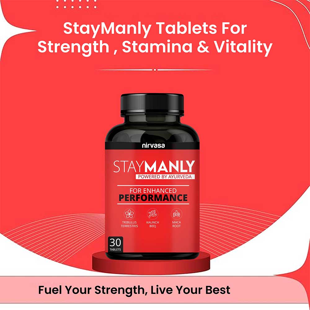 2 - Nirvasa StayManly,  30 tablet(s)  Unflavoured 