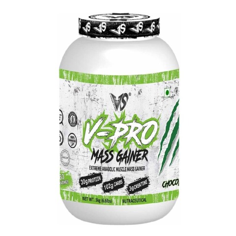 1 - V-SHAPE SUPPS V-Pro Extreme Anabolic Muscle Mass Gainer,  6.6 lb  Chocolate 