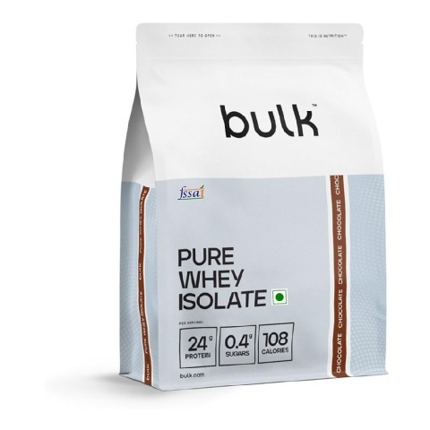 Bulk Pure Whey Isolate,  0.99 lb  Chocolate 