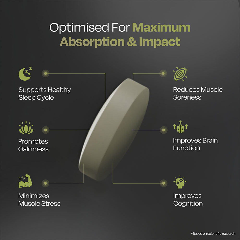 2 - Nutrabay Magnesium Glycinate 2000mg,  Unflavoured  120 tablet(s) 