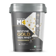 MuscleBlaze Biozyme Gold 100% Whey- 8.8 lb Double Rich Chocolate