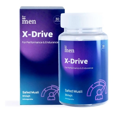1 - ForMen X-Drive,  30 capsules 