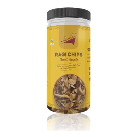 1 - TOKU MOKU Ragi Chips,  Chaat Masala  150 g 