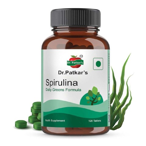 2 - Dr. Patkar's Spirulina,  120 tablet(s) 