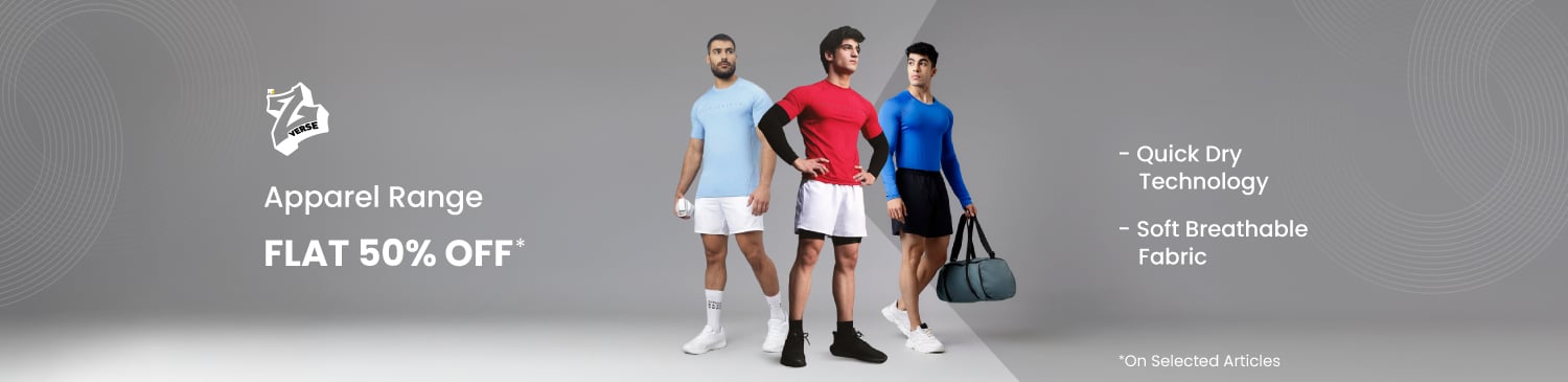 MB Apparel Range | Flat 50% Off | On Selected Range