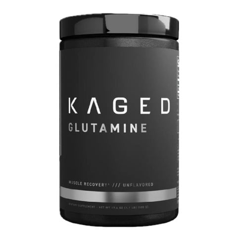 1 - Kaged Muscle Glutamine Powder,  1.1 lb  Unflavoured 